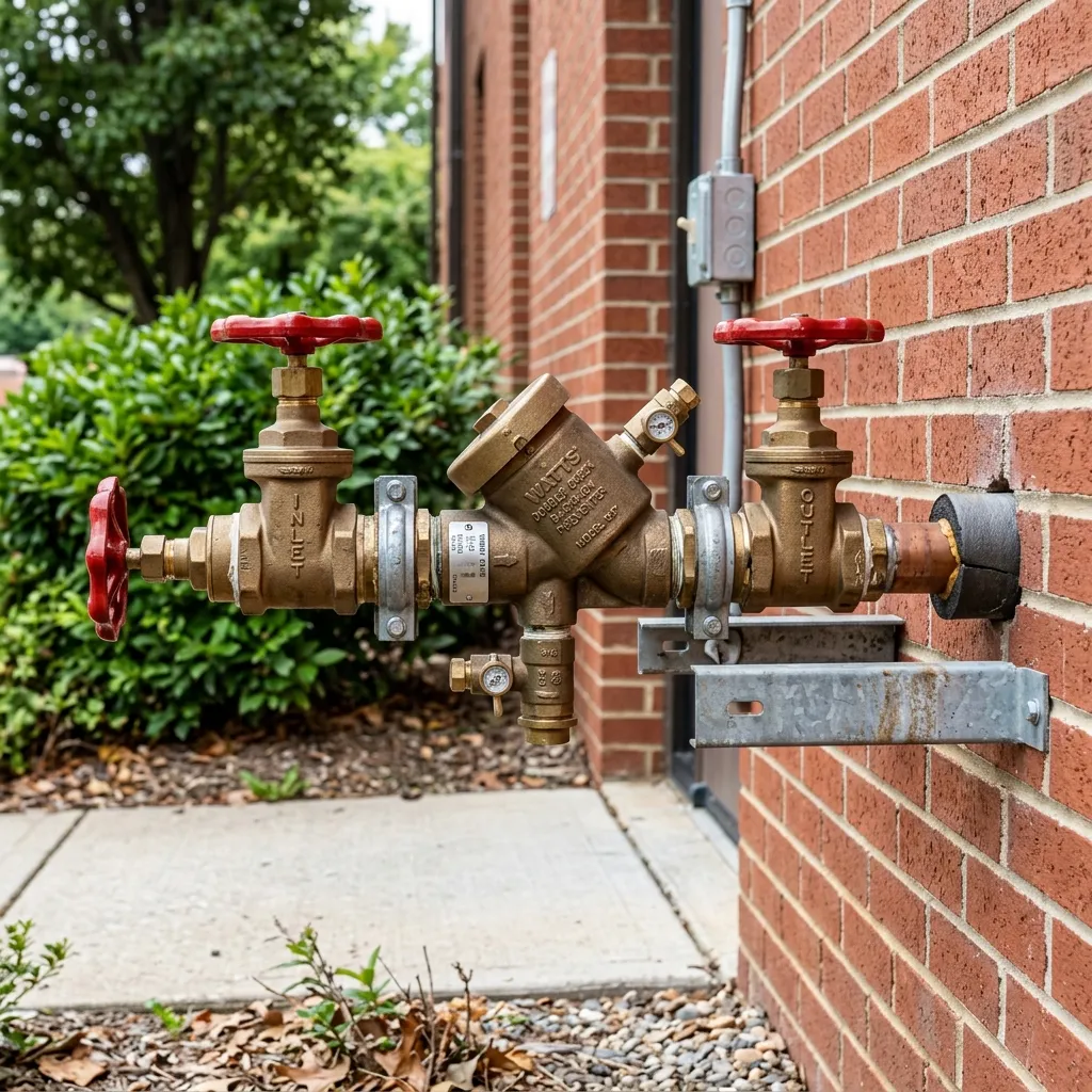 Backflow Prevention Plumber in Fincastle, VA